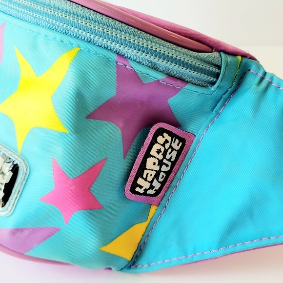 Happy House vintage Stars and Girl Fanny Pack w/ p - Picture 6 of 14